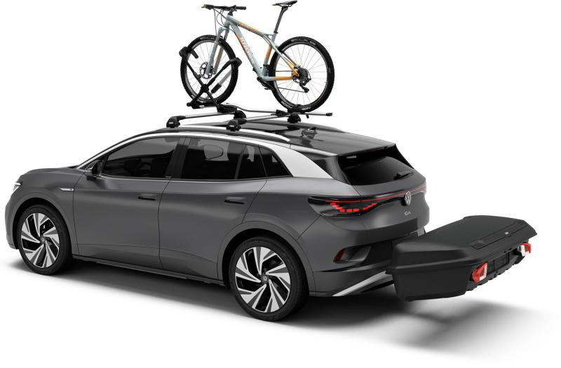 Купить Бокс на фаркоп с креплением Thule Arcos Box L (TH 906300-906200)