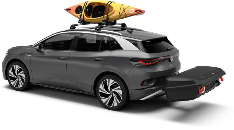 Купить Бокс на фаркоп с креплением Thule Arcos Box L (TH 906300-906200)