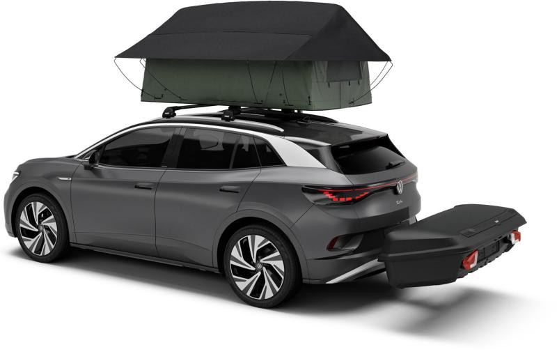 Купить Бокс на фаркоп с креплением Thule Arcos Box L (TH 906300-906200)