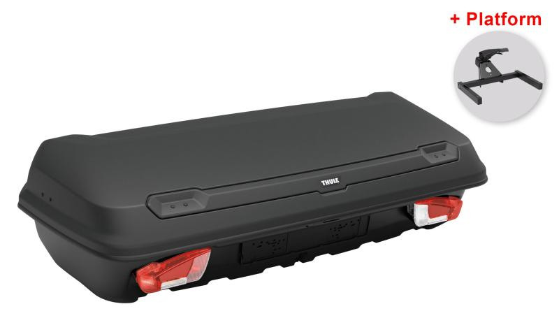 Купить Бокс на фаркоп с креплением Thule Arcos Box L (TH 906300-906200)