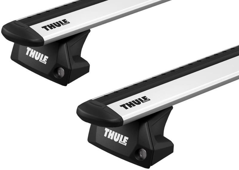 Купить Багажник на интегрированные рейлинги Thule Wingbar Evo для Chevrolet Suburban (mkXI) / Tahoe (mkIV) 2015-2020 / TrailBlazer (mkII)(RG) 2012-2020; GMC Yukon (mkXI) 2015-2020 (TH 7115-7106-6130)