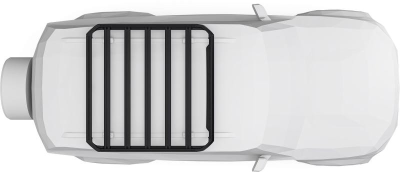 Купить Грузовая платформа Thule Caprock M для BMW X1 (F48) 2015-2022 / X6 (F16) 2014-2019 / X2/iX2 (U10) 2023→ (TH 611002-7106-6007)