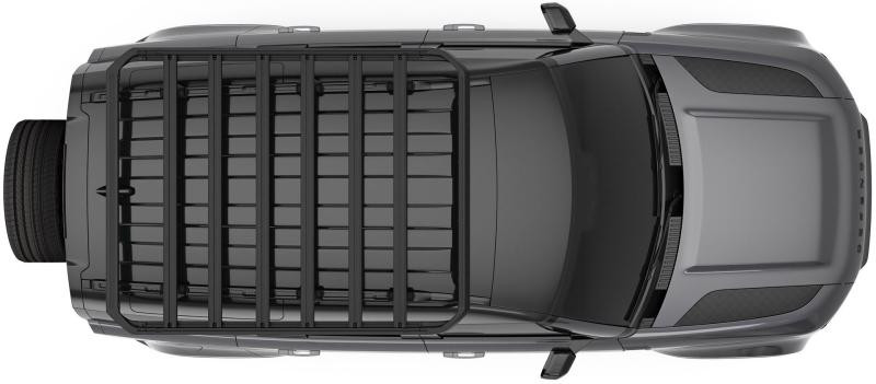 Купить Грузовая платформа Thule Caprock L для Mazda MX-30 (mkI) 2020→ (TH 611003-7107-7155)