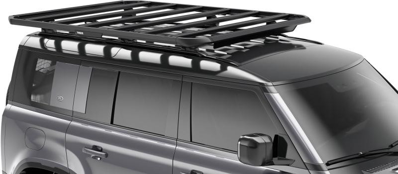 Купить Грузовая платформа Thule Caprock XXL для Mercedes-Benz Sprinter (mkII-mkIII); Volkswagen Crafter (mkI-mkII) 2006→ (TH 611006-7107-710704-7166-7166)