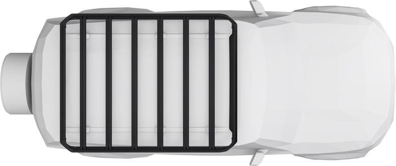 Купить Грузовая платформа Thule Caprock XXL для Renault Master; Opel Movano; Nissan NV400 (mkIII) 2010→ (TH 611006-7107-7127)