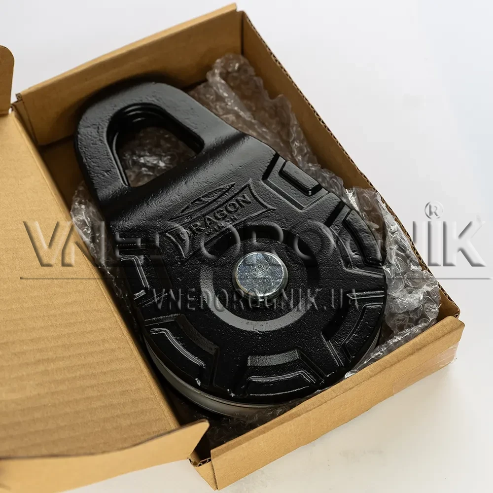 Купити Блок для троса такелажний 15 т Dragon Winch