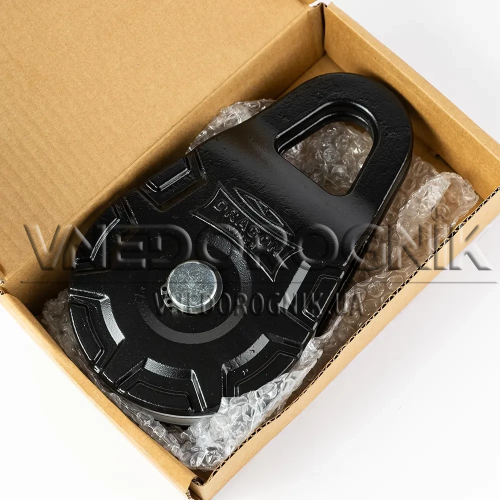 Купити Блок для троса такелажний 15 т Dragon Winch