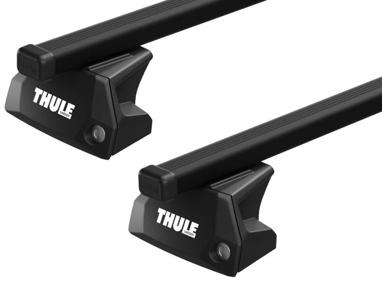 Купить Багажник на интегрированные рейлинги Thule Squarebar Evo для XPeng G9 (mkI) 2022→ (TH 7123-7106-6164)
