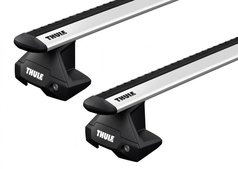 Купить Багажник на гладкую крышу Thule Wingbar Evo для Citroen C4X (mkIII)(седан) 2022→ (TH 7113-7105-5370)