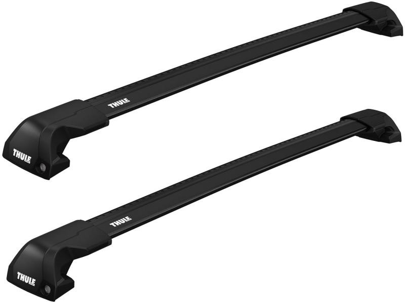 Купить Багажник на интегрированные рейлинги Thule Wingbar Edge Black для Haval Jolion (mkI) 2020→ (TH 7214B-7213B-7206-6163)