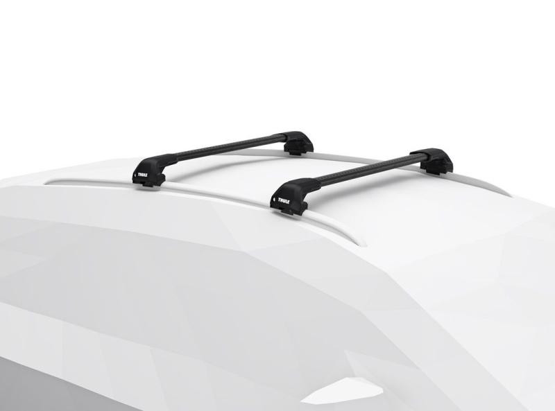 Купить Багажник на интегрированные рейлинги Thule Wingbar Edge Black для Haval Jolion (mkI) 2020→ (TH 7214B-7213B-7206-6163)