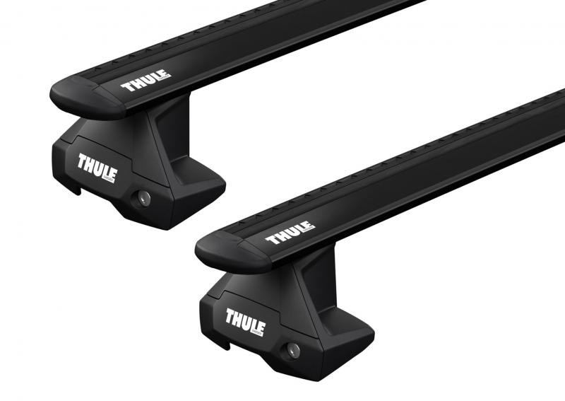 Купить Багажник на гладкую крышу Thule Wingbar Evo Black для Volkswagen Taigo (mkI) 2020→ (TH 7113B-7105-5361)