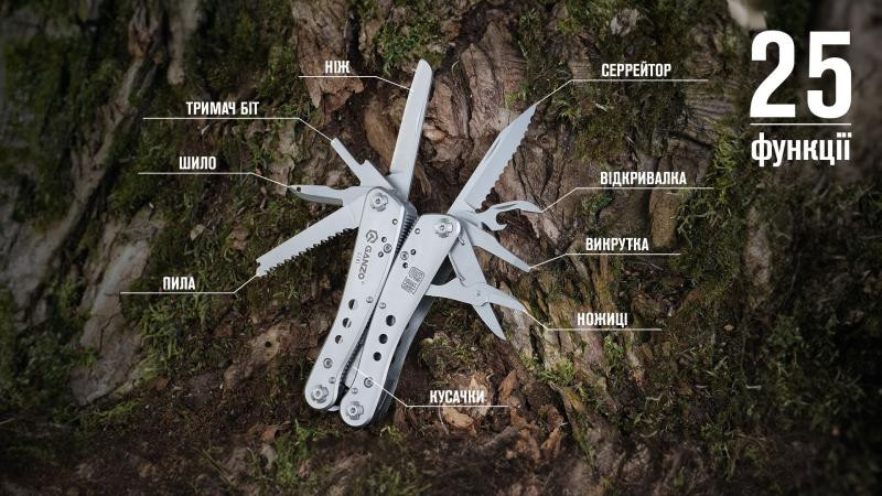 Купити Мультитул Multi Tool Ganzo G201