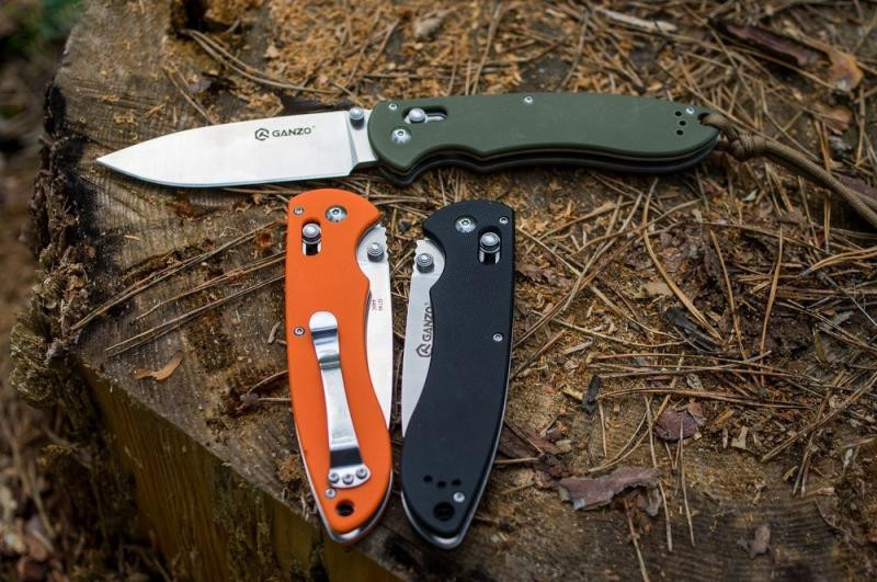 Buy Than a folding ganzo g740-bk black