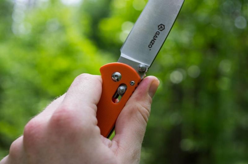 Buy Than a folding ganzo g740-bk black