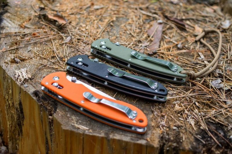 Buy Than a folding ganzo g740-bk black