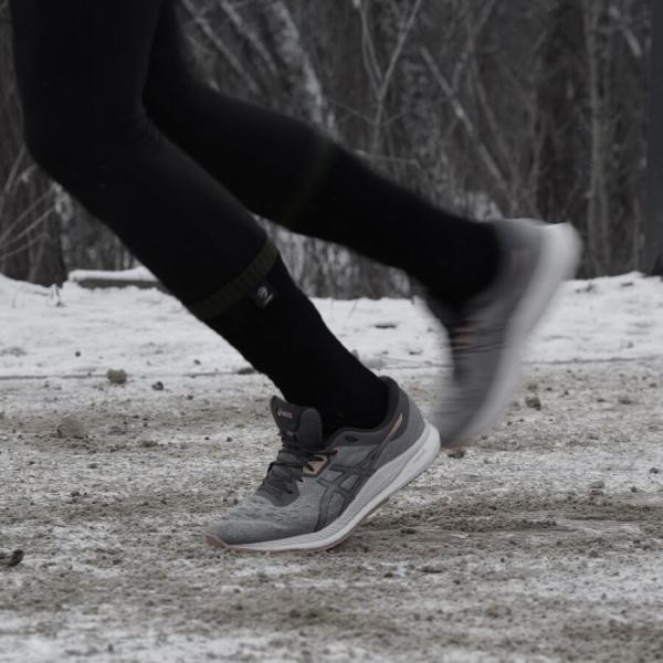 Купити Шкарпетки водонепроникні Dexshell Thermlite, p-p L, з зеленою смужкою