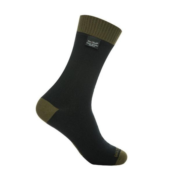 Buy Socks waterproof dexhell thermlite, p-p m, with green stripe
