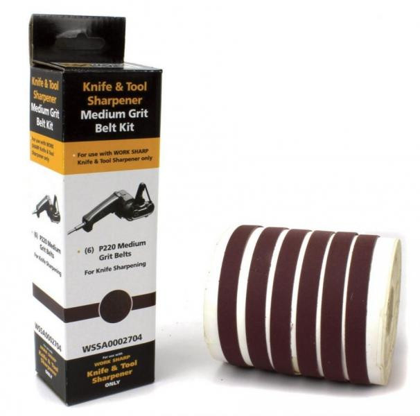 Buy Work Sharp Set of Varcas Wyskts 6 pcs Medium - Grain P220