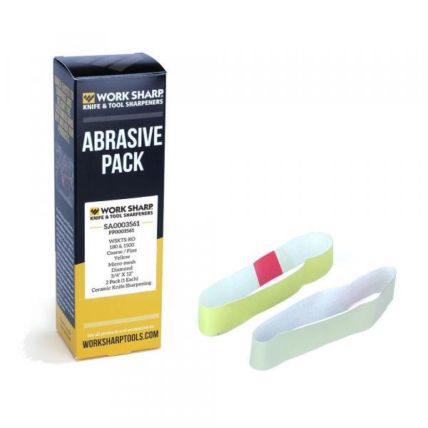 Buy Work Sharp set of diamond belts for wskts-ko 1 pc granularity P180 1 pc granularity P1500