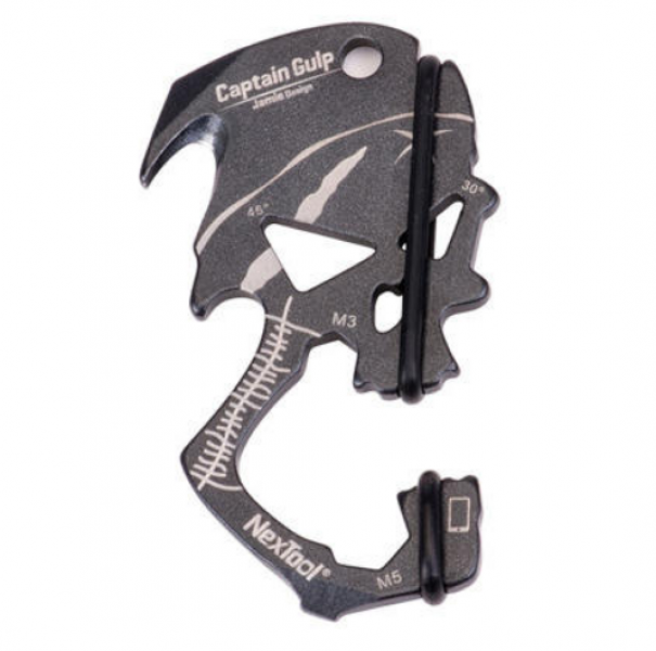 Купить Міні-Мультитул NexTool Captain Gulp KT5018