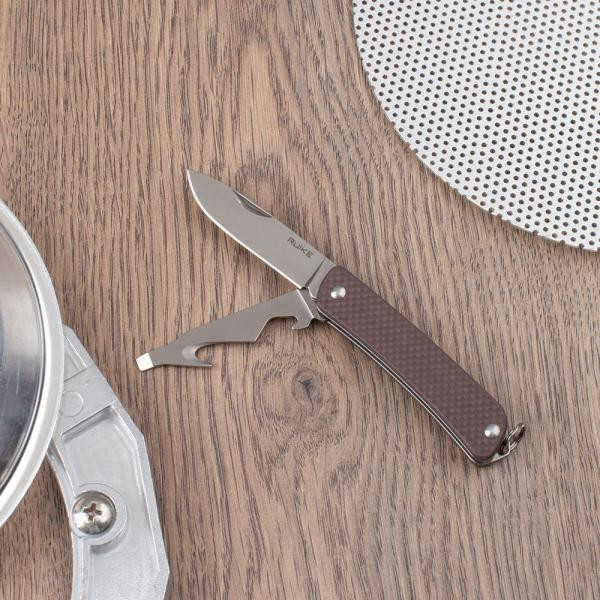 Buy Multifunctional knife Ruike Criterion Collection S21 brown