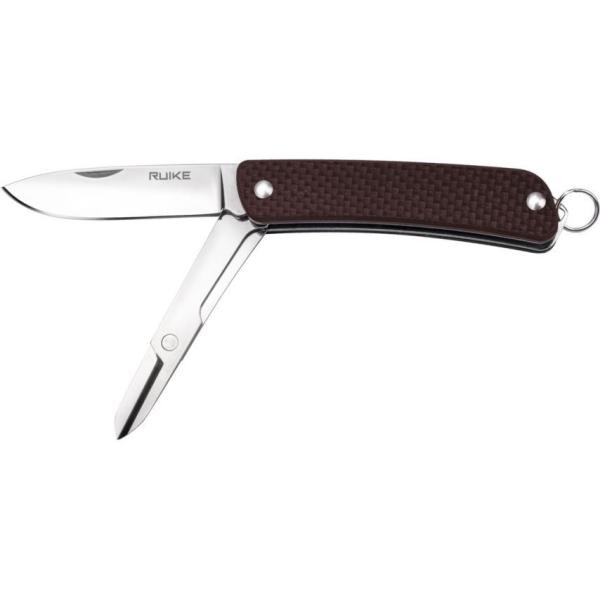 Buy Multifunctional knife Ruike Criterion Collection S22 Brown