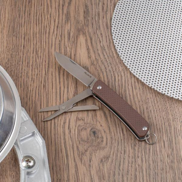 Buy Multifunctional knife Ruike Criterion Collection S22 Brown