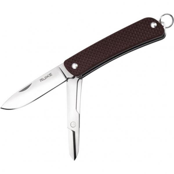 Buy Multifunctional knife Ruike Criterion Collection S22 Brown