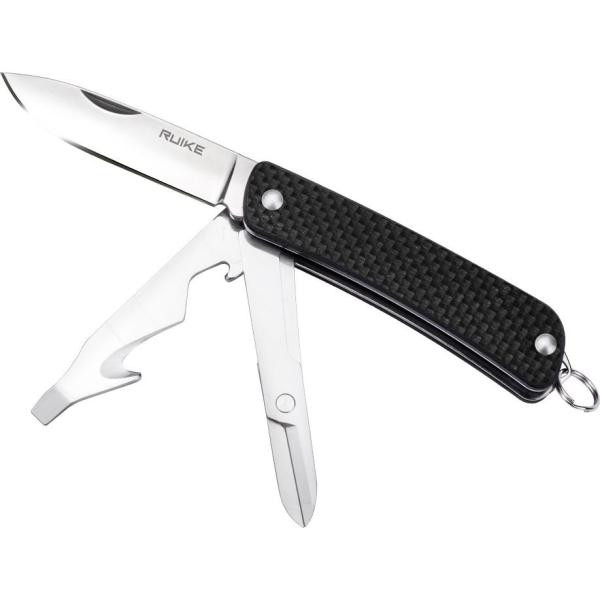 Buy Multifunctional knife Ruike Criterion Collection S31 Black
