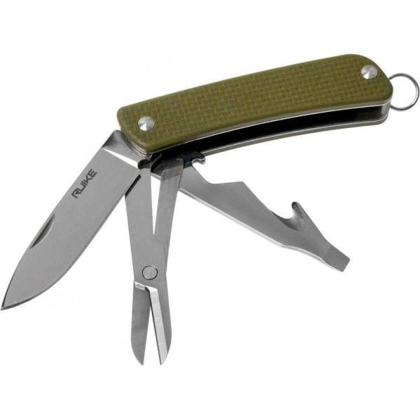 Buy Multifunctional knife Ruike Criterion Collection S31 Green