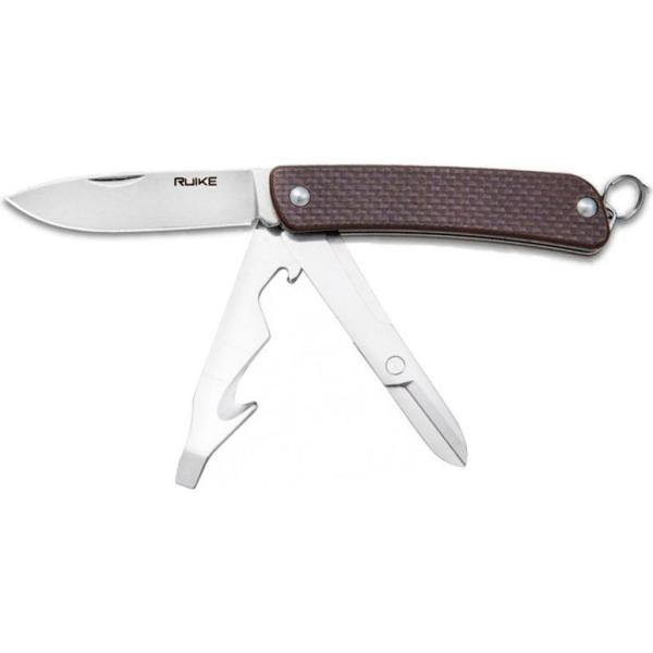 Buy Multifunctional knife Ruike Criterion Collection S31 brown
