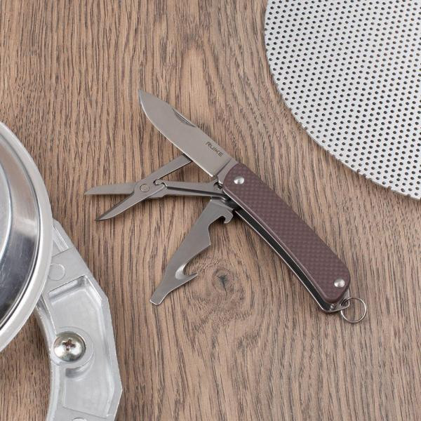 Buy Multifunctional knife Ruike Criterion Collection S31 brown