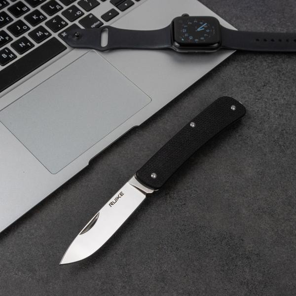 Buy Multifunctional knife Ruike Criterion Collection L11 Black