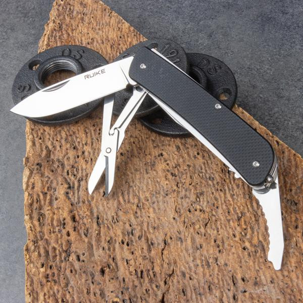 Buy Multifunctional knife Ruike Criterion Collection L31 Black