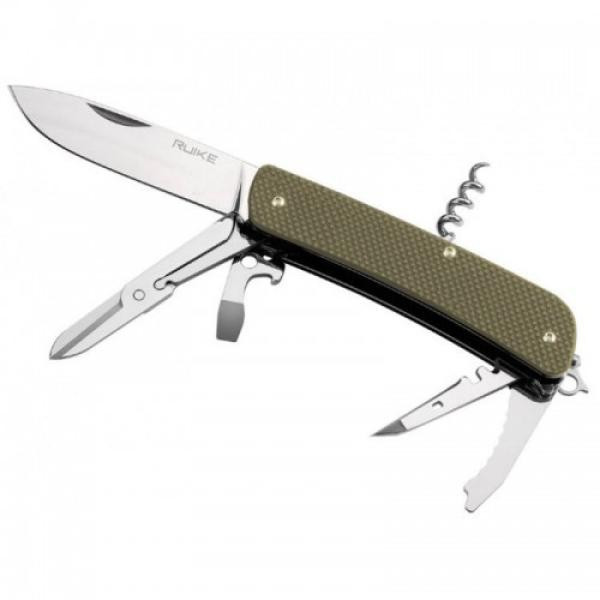 Buy Multifunctional knife Ruike Criterion Collection L31 Green
