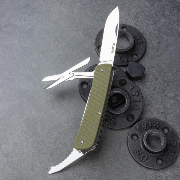 Buy Multifunctional knife Ruike Criterion Collection L31 Green