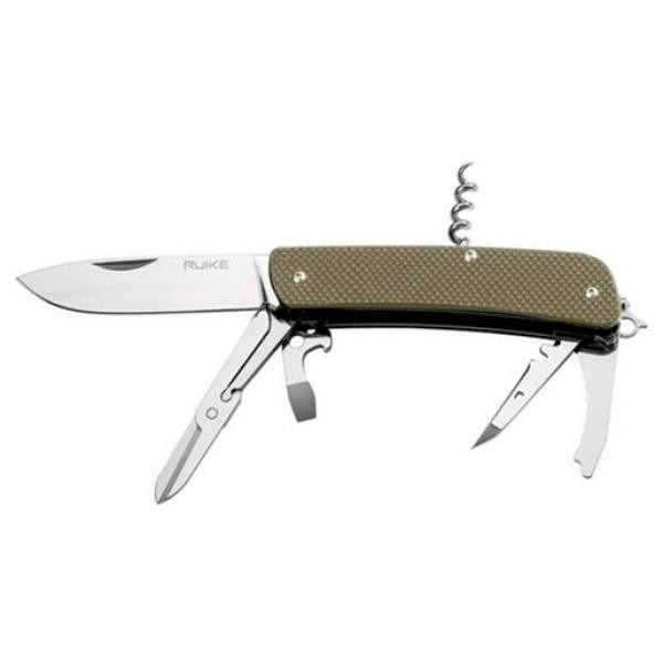 Buy Multifunctional knife Ruike Criterion Collection L31 Green