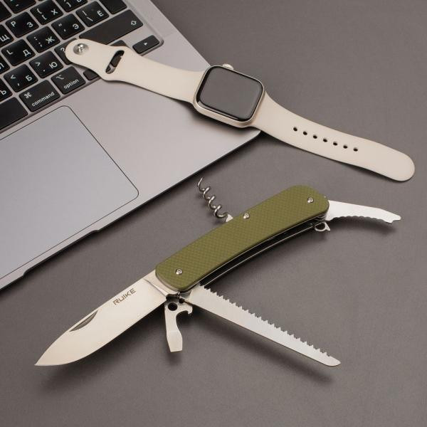 Buy Multifunctional knife Ruike Criterion Collection L32 Green