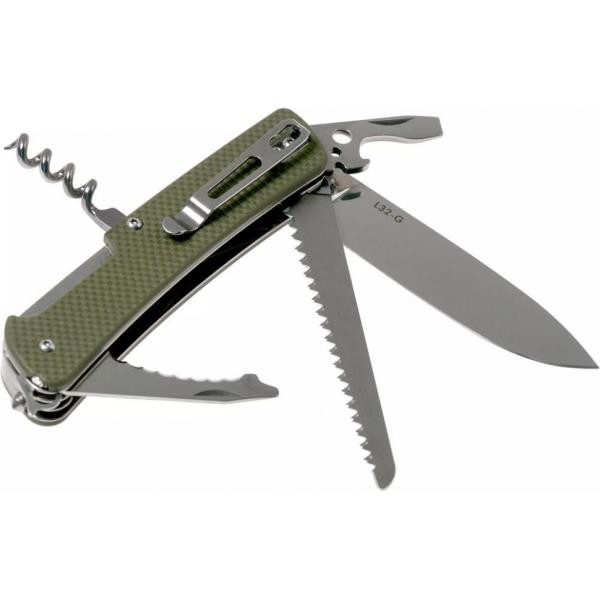 Buy Multifunctional knife Ruike Criterion Collection L32 Green