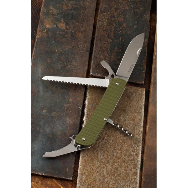 Buy Multifunctional knife Ruike Criterion Collection L32 Green