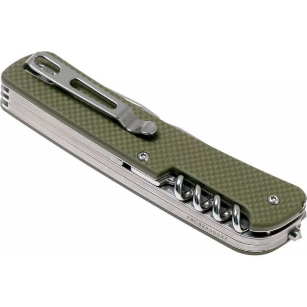 Buy Multifunctional knife Ruike Criterion Collection L32 Green