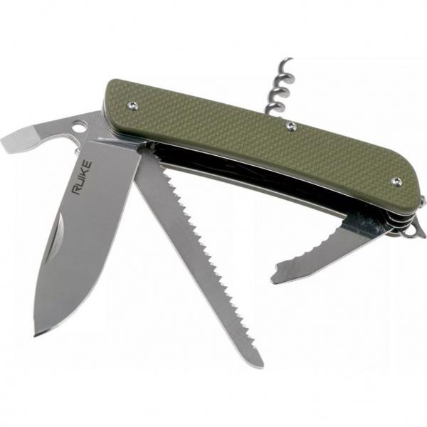 Buy Multifunctional knife Ruike Criterion Collection L32 Green
