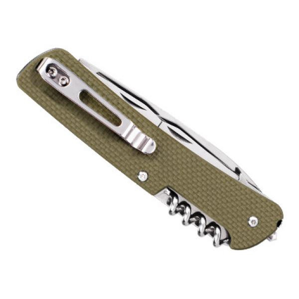 Buy Multifunctional knife Ruike Criterion Collection L32 Green