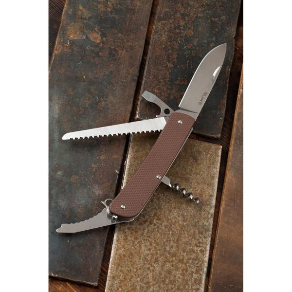 Buy Multifunctional knife Ruike Criterion Collection L32 brown