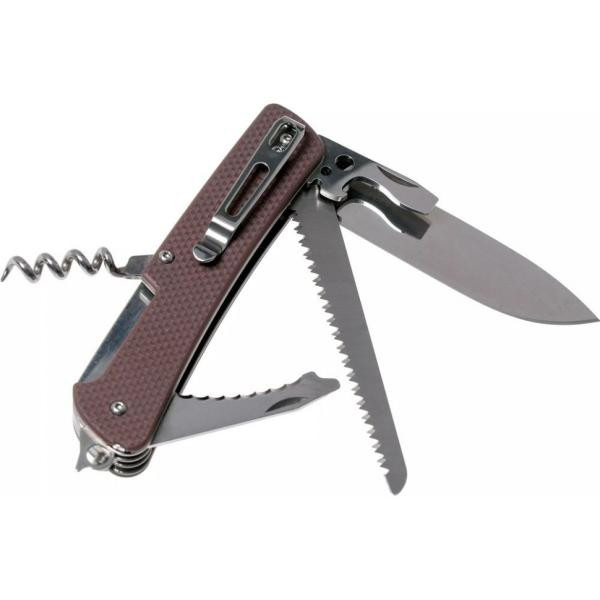 Buy Multifunctional knife Ruike Criterion Collection L32 brown