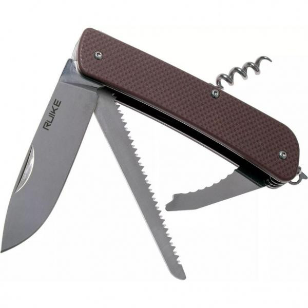 Buy Multifunctional knife Ruike Criterion Collection L32 brown