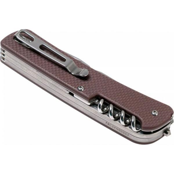 Buy Multifunctional knife Ruike Criterion Collection L32 brown