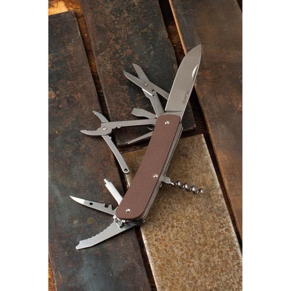 Buy Multifunctional knife Ruike Criterion Collection L41 brown
