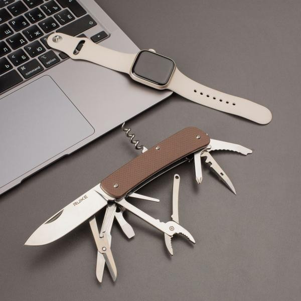 Buy Multifunctional knife Ruike Criterion Collection L41 brown